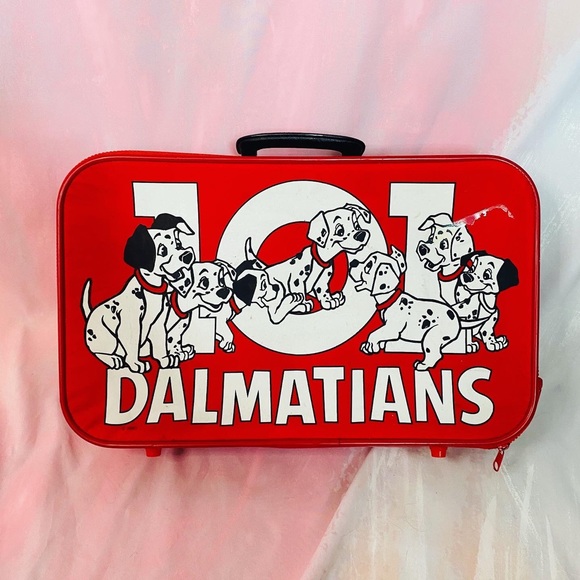 101 dalmatians suitcase